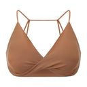 Twisted Seamless Bra - Honey