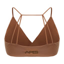 Twisted Seamless Bra - Honey