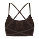 Wild Seamless Bra - Coffee Bean