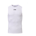 Apes Essentials DÉBARDEUR DE COMPRESSION PEAU - Blanc