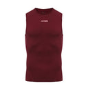 Apes Essentials Débardeur de compression cutanée - Velours Rouge