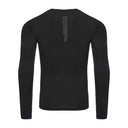 Apes Essentials T-shirt manches longues Skin Compression - Noir uni