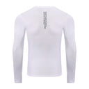 Apes Essentials Tshirt Manches Longues Skin Compression - Blanc