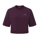 Apes Essentials Bold Crop Tshirt - Night Bloom