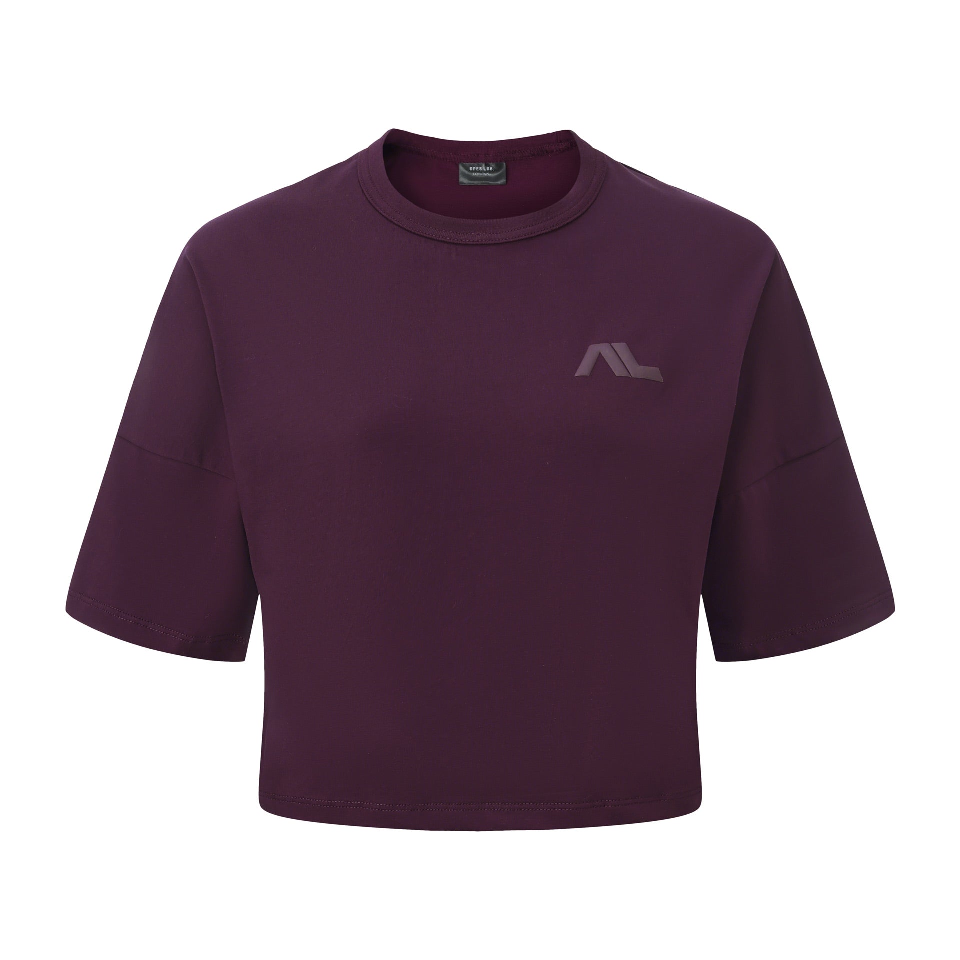 <tc>Apes</tc> Essentials – Bold Crop-T-Shirt – Nachtblüte