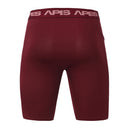 Apes Essentials Short de Compression Skin - Velours Rouge