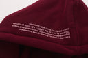 <tc>Apes</tc> <tc>Essentials</tc> UNIT Boxy Double Zip Hoodie - Roter Samt