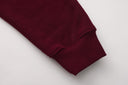 <tc>Apes</tc> <tc>Essentials</tc> UNIT Boxy Double Zip Hoodie - Roter Samt