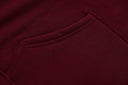 <tc>Apes</tc> <tc>Essentials</tc> UNIT Boxy Double Zip Hoodie - Roter Samt