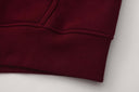 <tc>Apes</tc> <tc>Essentials</tc> UNIT Boxy Double Zip Hoodie - Roter Samt
