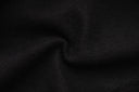 Apes Essentials UNIT Crop Oversize Hoodie - Black