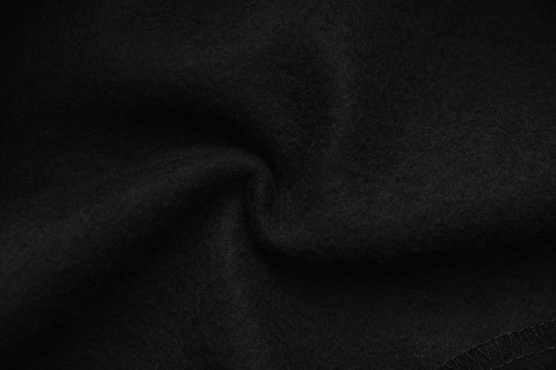 <tc>Apes</tc> Essentials - Sweat à capuche court oversize UNIT - Noir