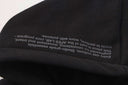 Apes Essentials UNIT Crop Oversize Hoodie - Black