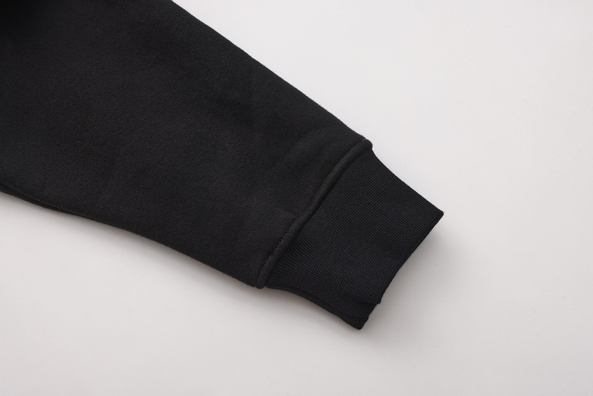 <tc>Apes</tc> Essentials - Sweat à capuche court oversize UNIT - Noir