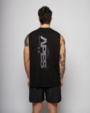 Apes Essentials Débardeur surdimensionné Motion - Noir uni