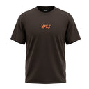 T-shirt Oversize Tiger Core Edit - Marron Foncé