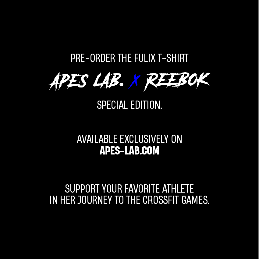 Camiseta Fulix - APES LAB. xREEBOK