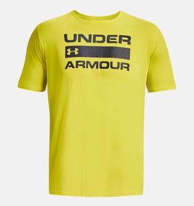 Chemise à manches courtes UA Team Issue Wordmark 