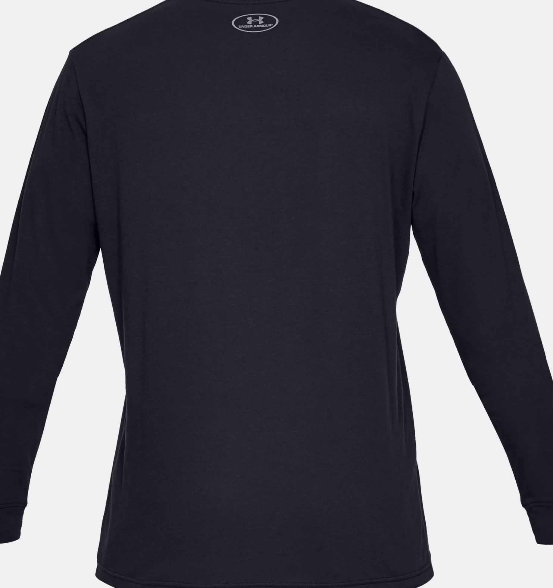 UA Left Chest Long Sleeve Shirt