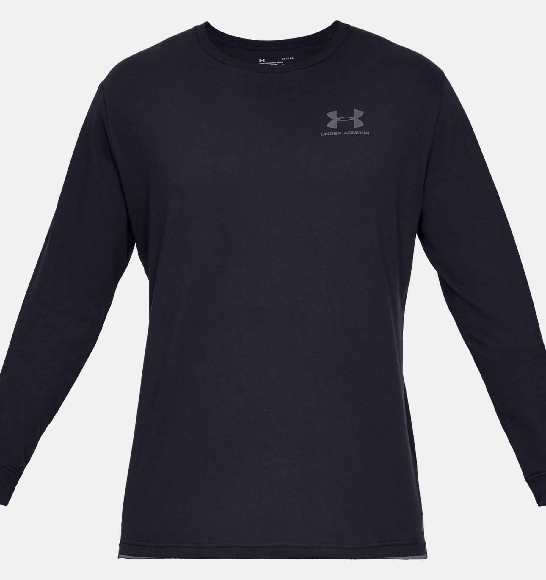 UA Left Chest Long Sleeve Shirt