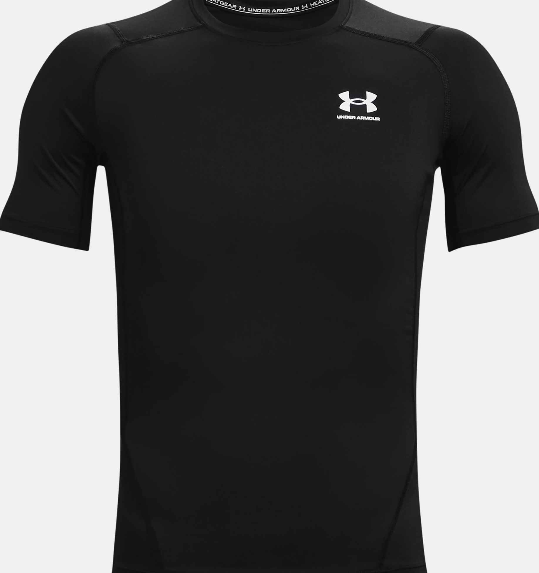 Camisa HeatGear de manga corta