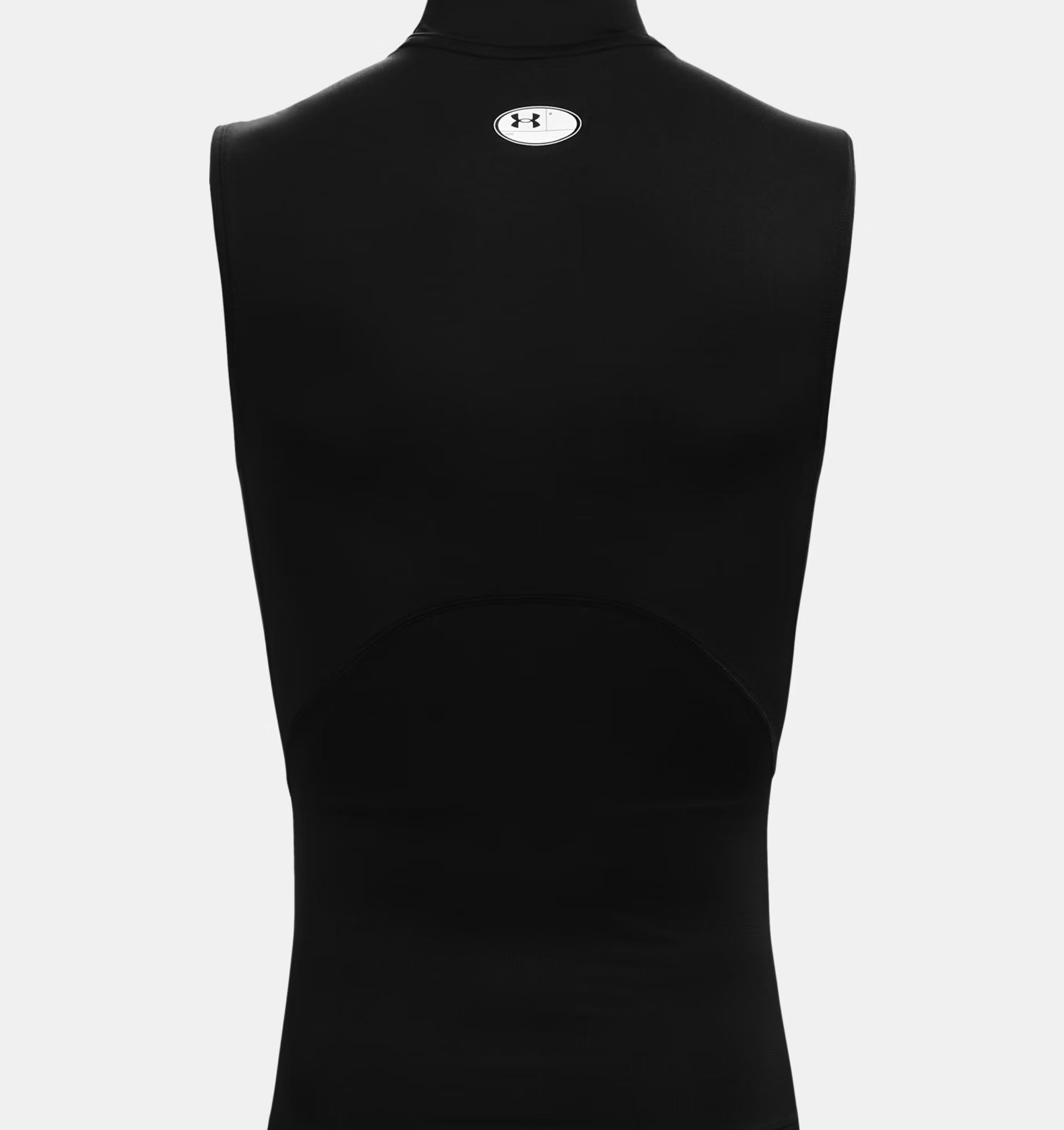 Camiseta sin mangas simulada HeatGear