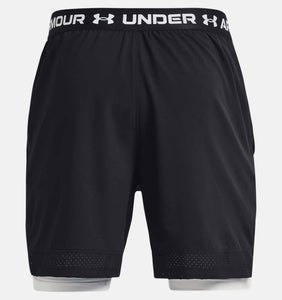 UA Vanish Woven 2in1 Shorts 