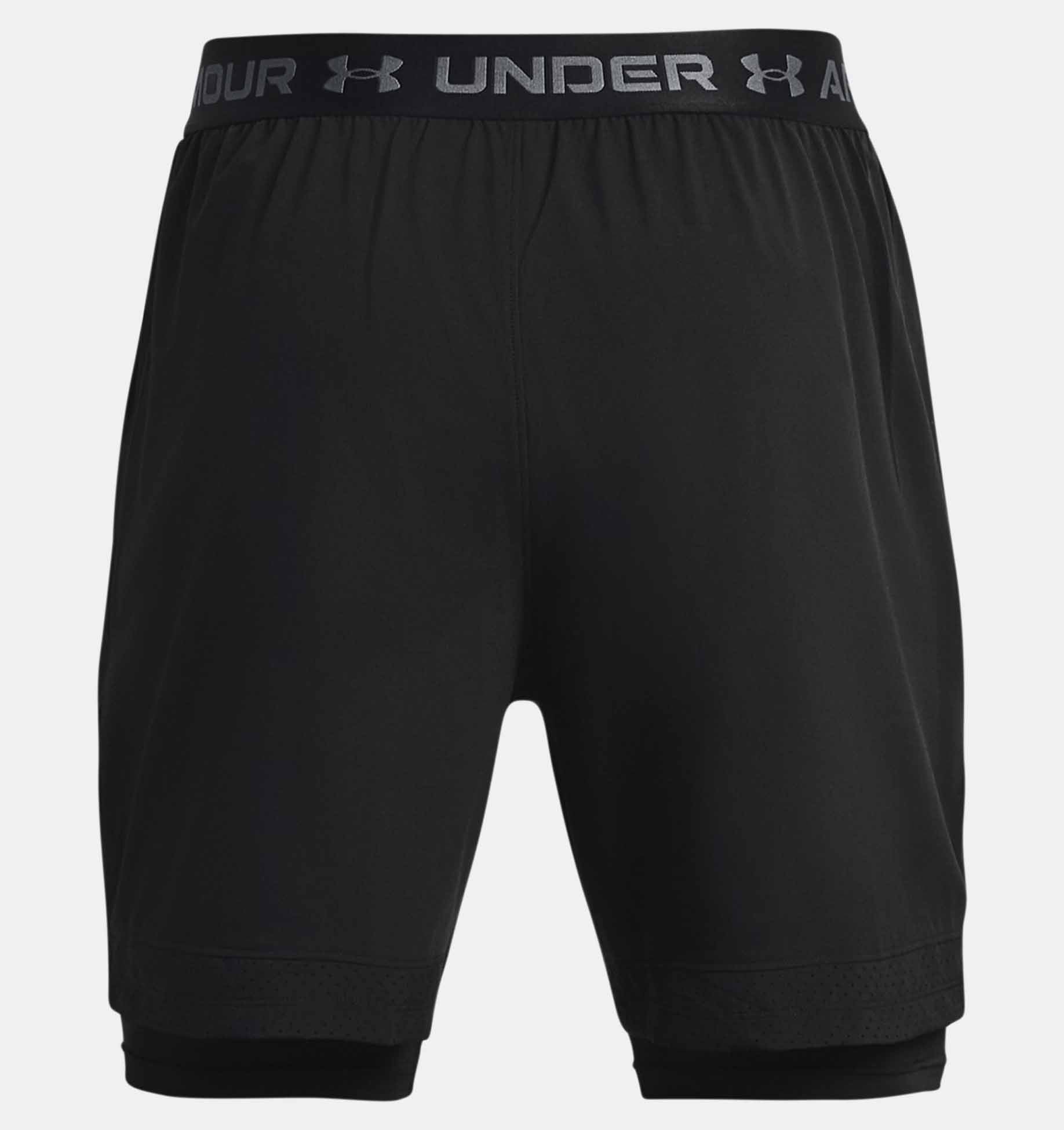 Pantalones cortos tejidos UA Vanish 2 en 1