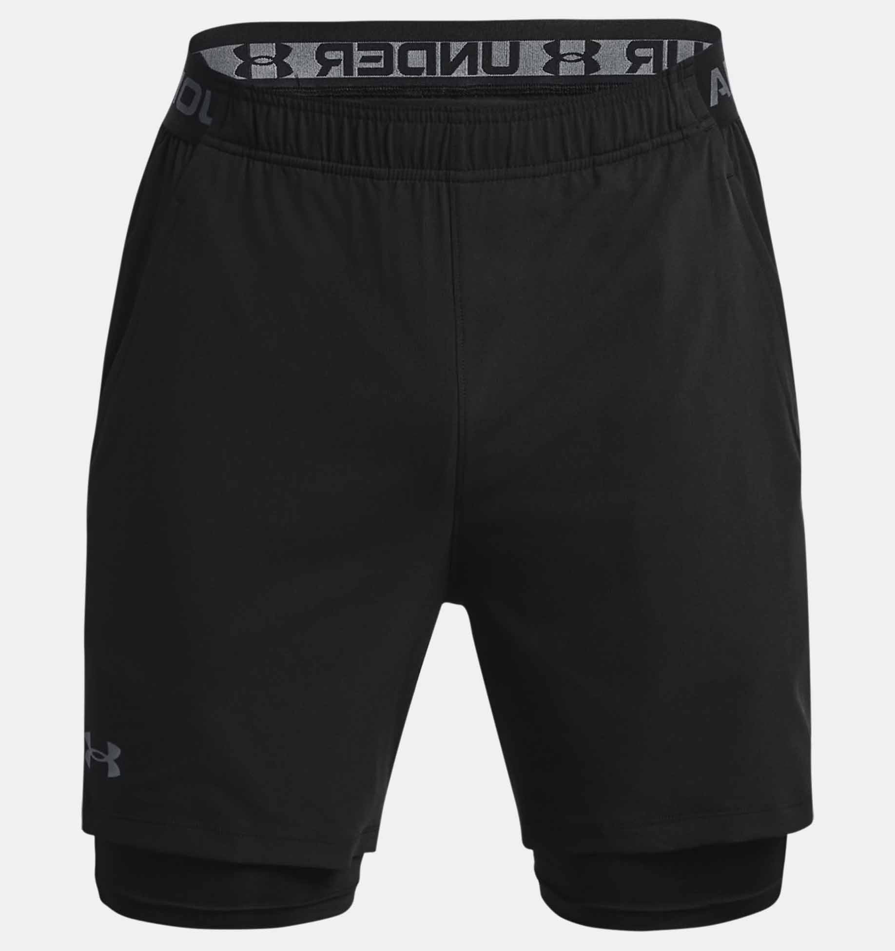 Pantalones cortos tejidos UA Vanish 2 en 1