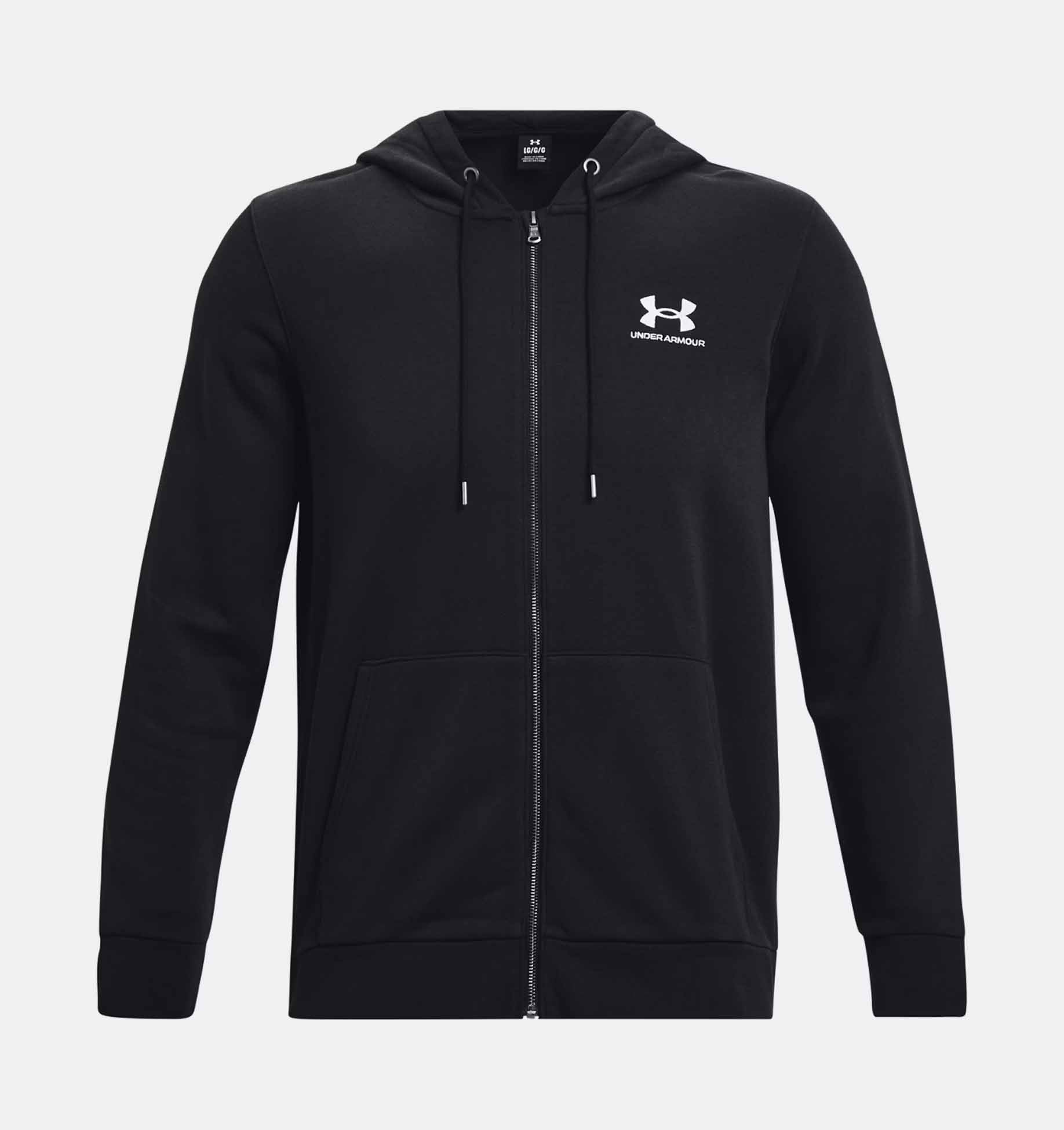 Felpa con cappuccio UA Icon Fleece Full-Zip