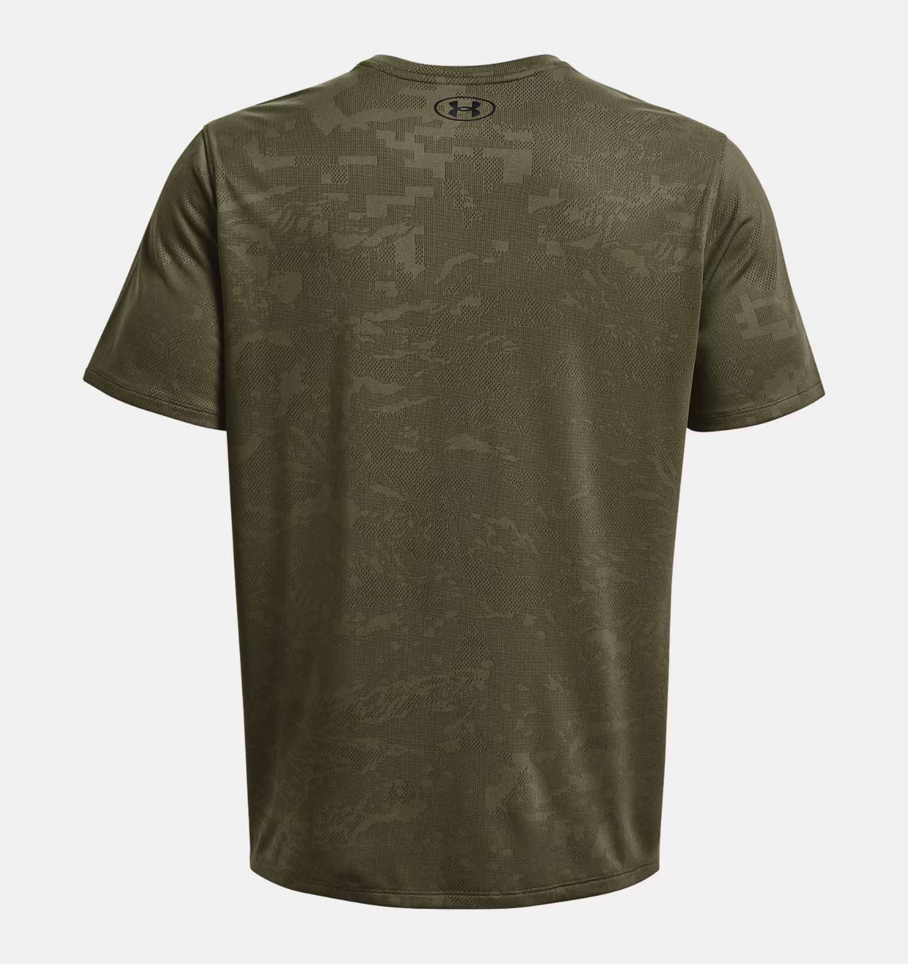 UA Tech Vent Jacquard Short Sleeve Shirt