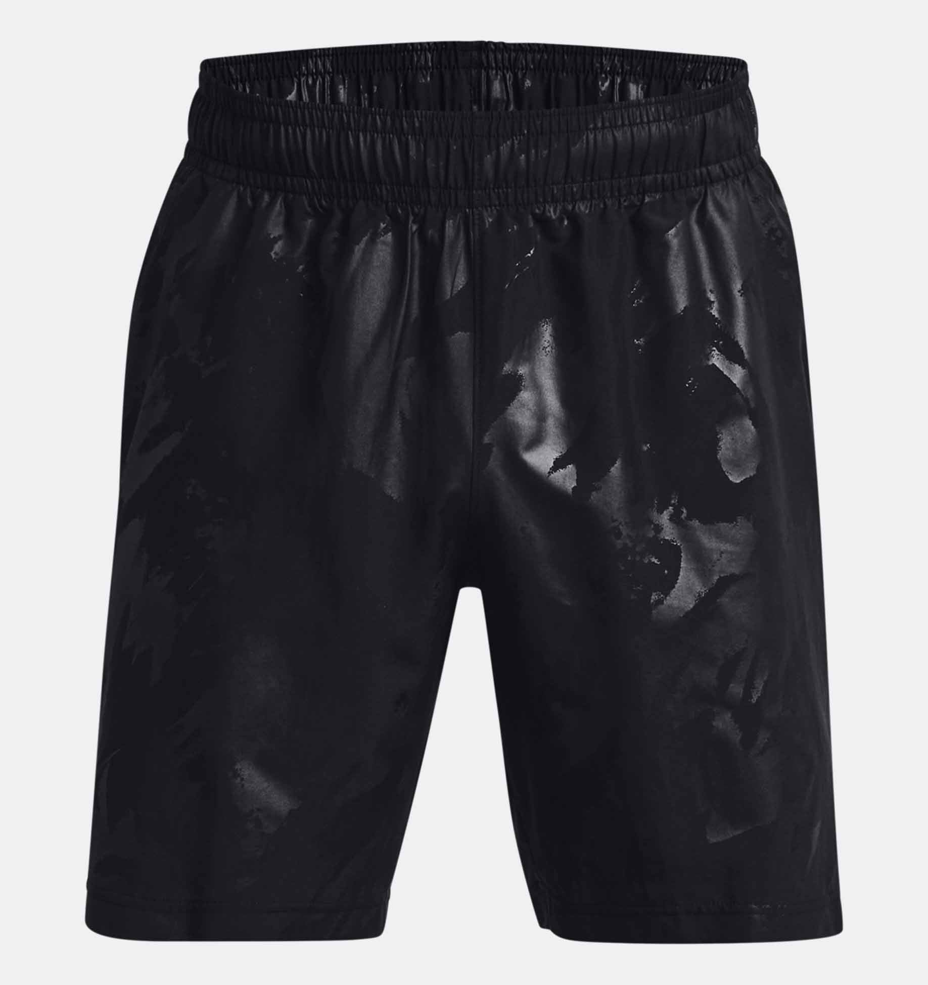 UA Woven Emboss Shorts 