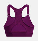 Soutien-gorge de sport HeatGear Armor High Mystic Magenta/Noir