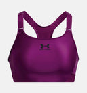 Soutien-gorge de sport HeatGear Armor High Mystic Magenta/Noir