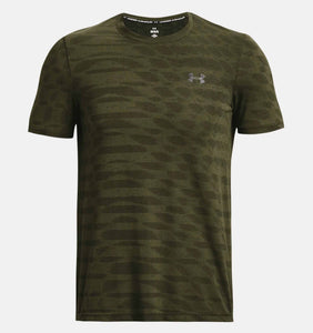 UA Seamless Ripple Short Sleeve Shirt