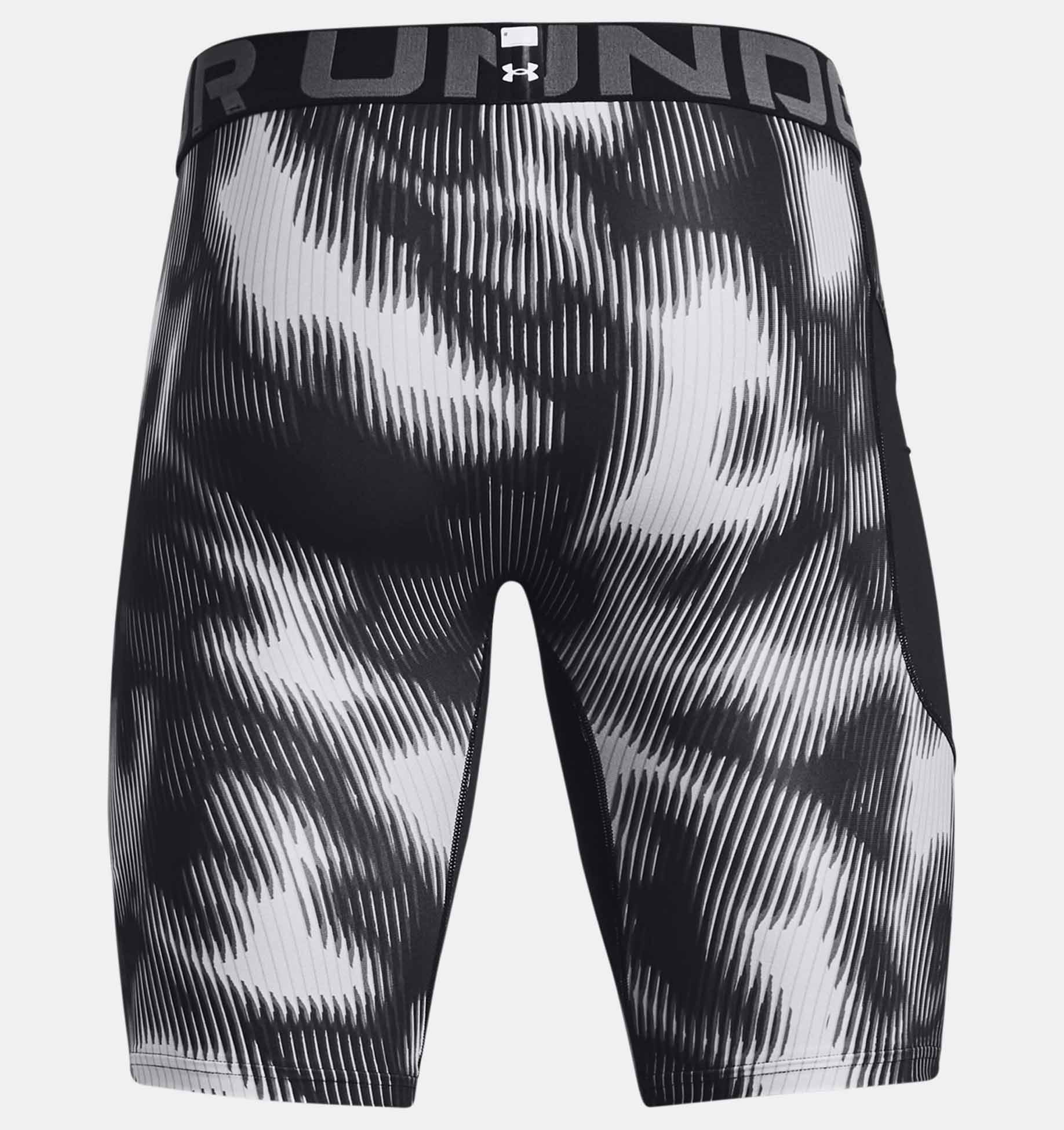 Bedruckte lange Shorts von HeatGear