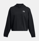 Sudadera con capucha extragrande de rizo UA Rival
