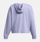 Sudadera con capucha extragrande de rizo UA Rival