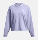 Sudadera con capucha extragrande de rizo UA Rival