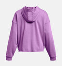 Sudadera con capucha extragrande de rizo UA Rival