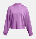 Sudadera con capucha extragrande de rizo UA Rival