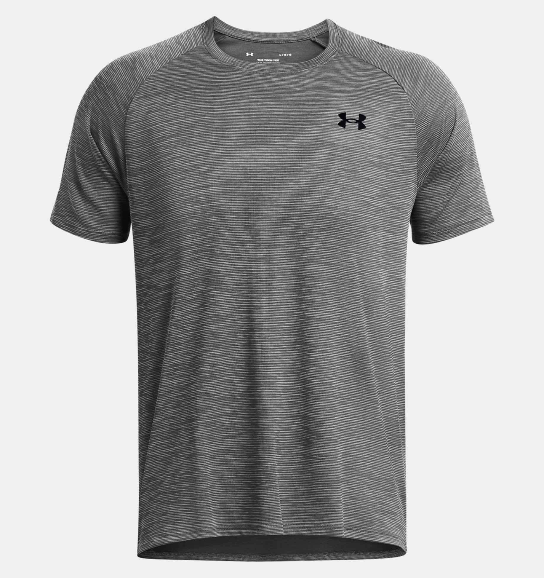 UA Tech Textured Short Sleeve Shirt