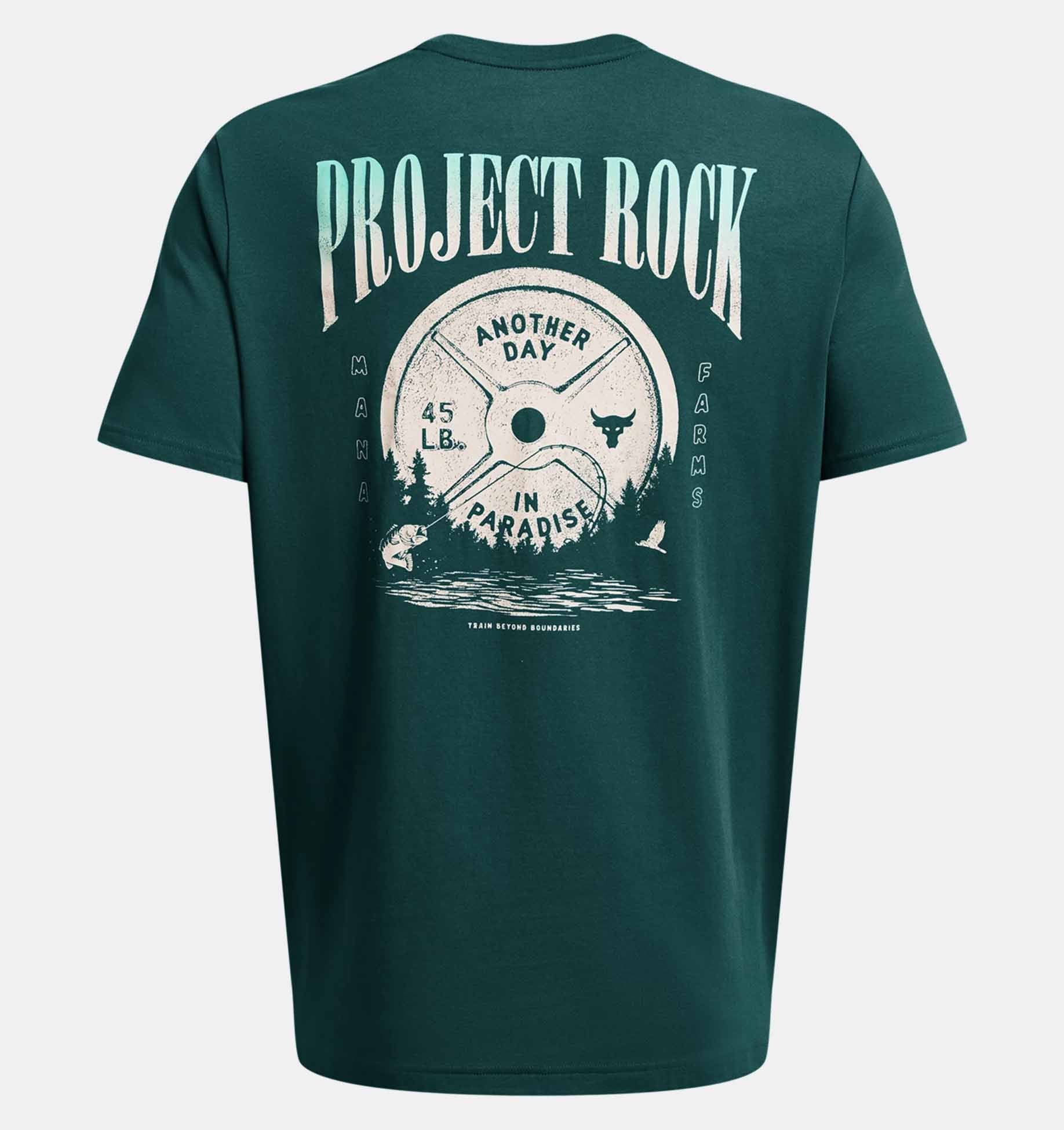 Project Rock Day Graphic short-sleeved shirt