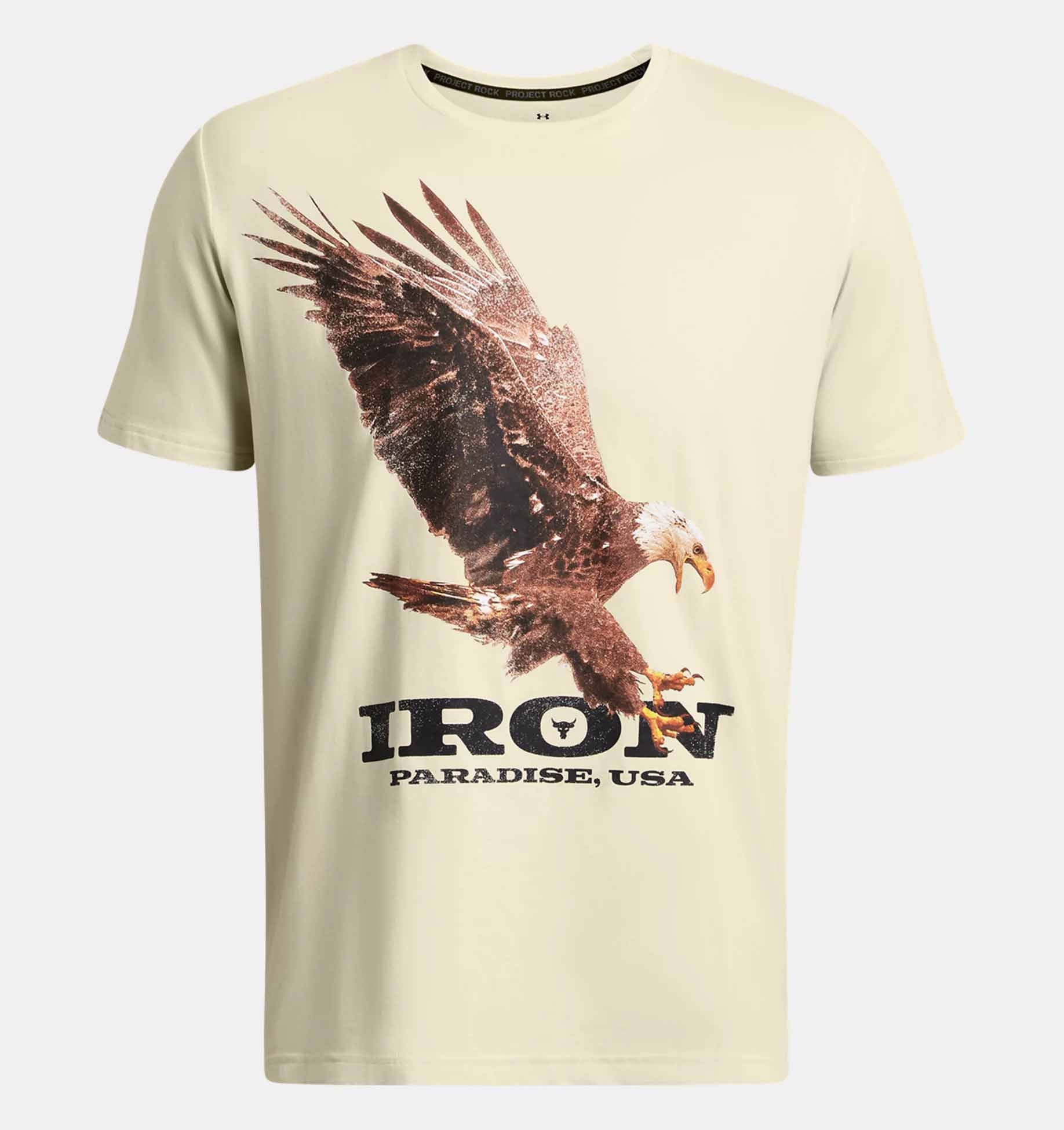 Project Rock Eagle Graphic Short Sleeve Shirt