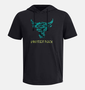 Project Rock Terry Payoff Kurzarm-Hoodie