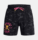 Shorts Project Rock Rival Terry bedruckt
