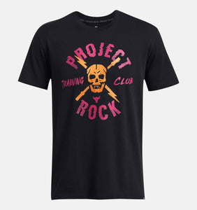 Camisa de manga corta con gráfico pesado Project Rock TC