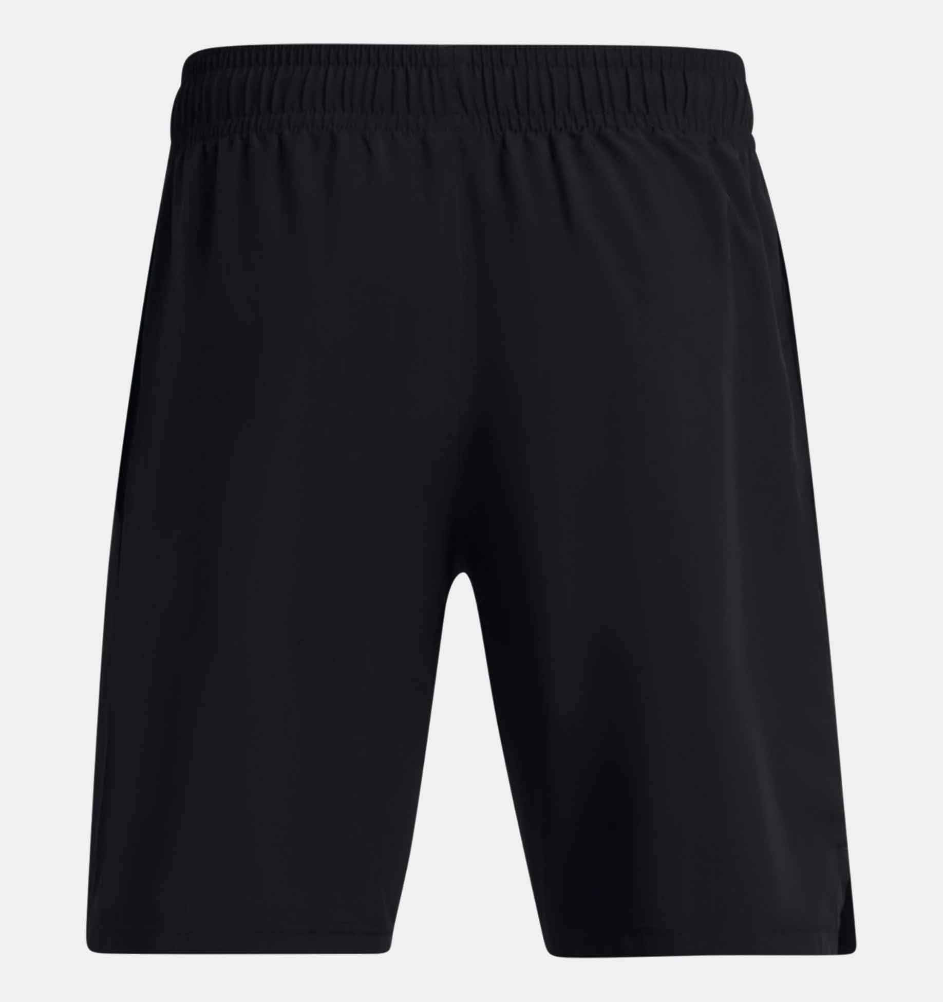 Short tissé avec logo UA