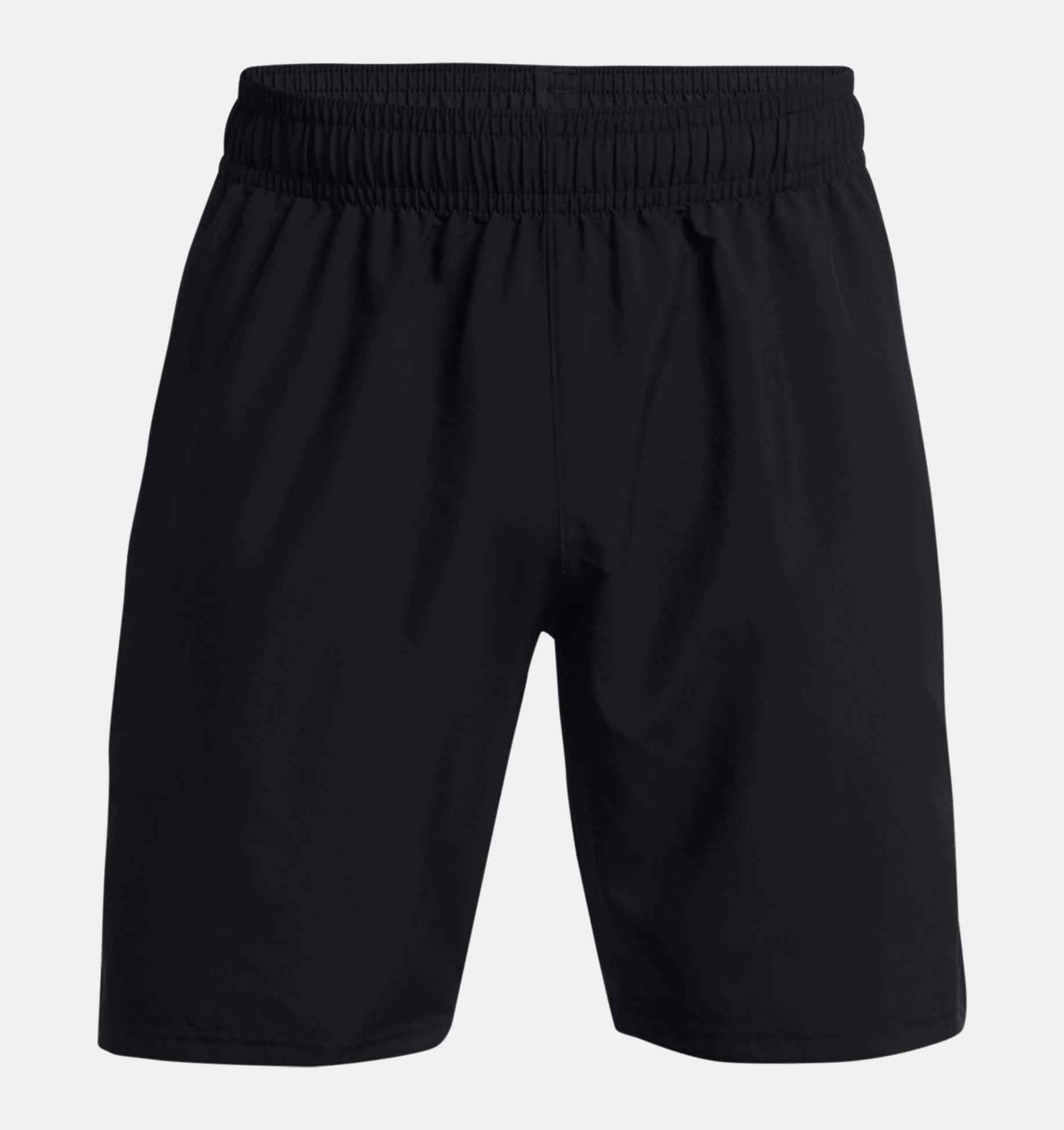 Short tissé avec logo UA