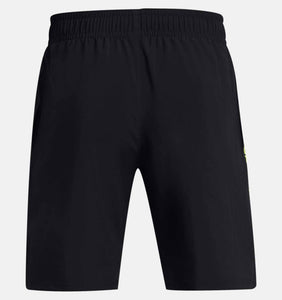 Pantalones cortos con marca tejida UA
